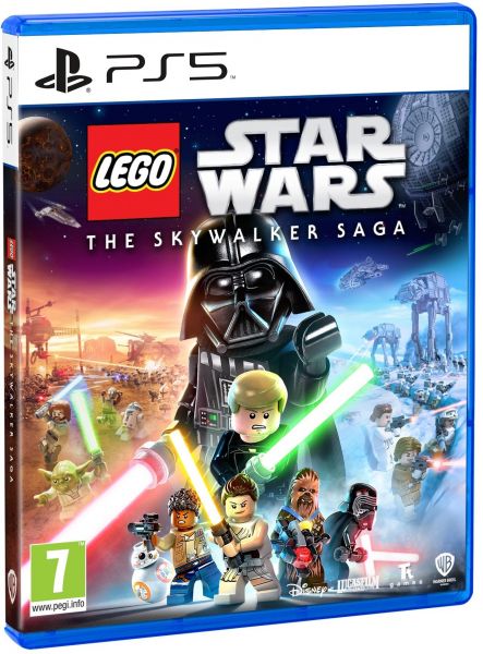   PS5 Lego Star Wars Skywalker Saga, BD  5051890322630 -  9