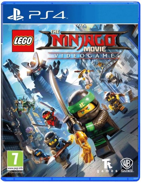   PS4 Lego Ninjago: Movie Game, BD  5051892210485 -  1