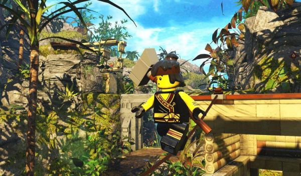   PS4 Lego Ninjago: Movie Game, BD  5051892210485 -  6