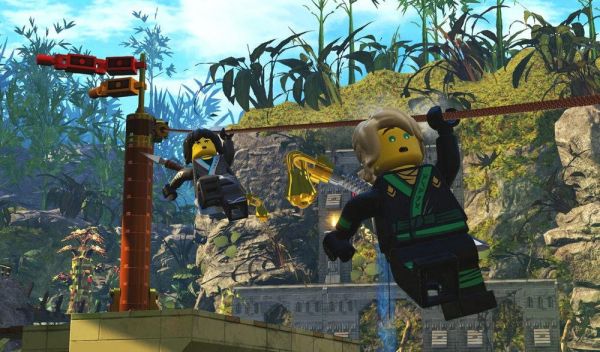 Games Software LEGO Lego Ninjago: Movie Game [BD ] (PS4) 5051892210485 -  5