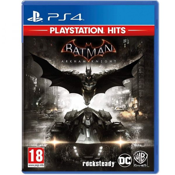   PS4 Batman: Arkham Knight (PlayStation Hits), BD  5051892216951 -  1