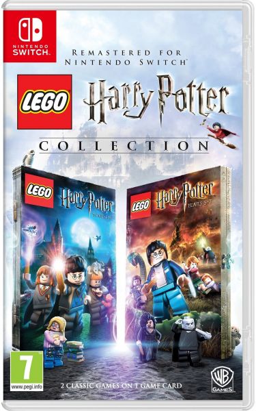   Switch Lego Harry Potter 1-7,  5051892217231 -  1