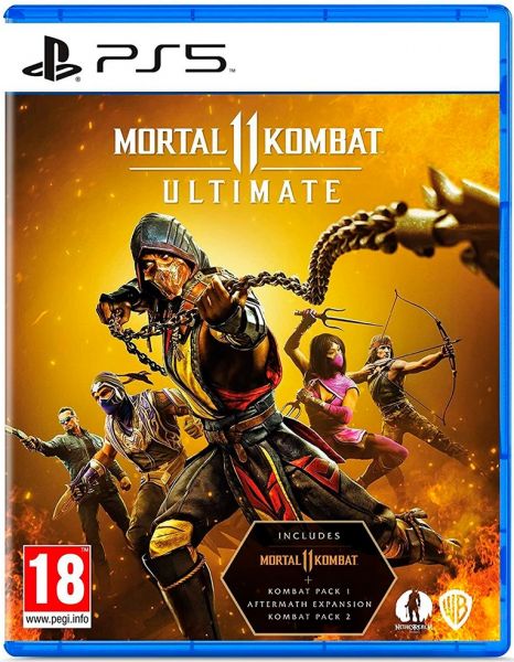   PS5 Mortal Kombat 11 Ultimate Edition, BD  5051895413210 -  1