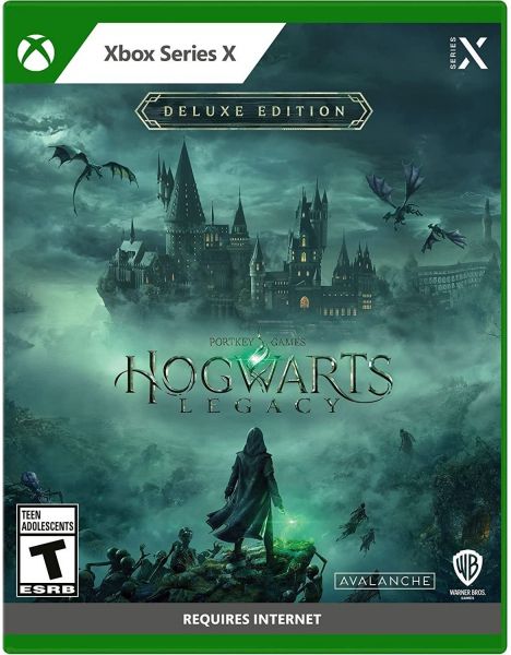 Games Software Hogwarts Legacy. Deluxe Edition [Blu-Ray ] (Xbox) 5051895415603 -  1