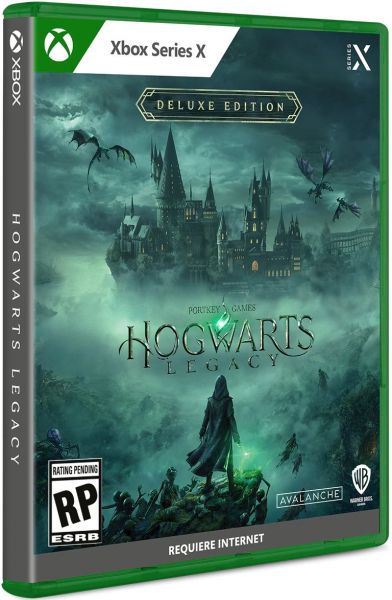 Games Software Hogwarts Legacy. Deluxe Edition [Blu-Ray ] (Xbox) 5051895415603 -  11