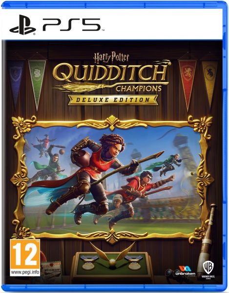 Games Software Harry Potter: Quidditch Champions - Deluxe Edition [BD DISK] (PS5) 5051895417621 -  1