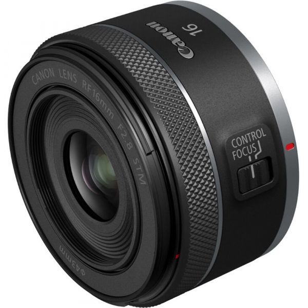 Canon ` RF 16mm F2.8 STM 5051C005 -  2