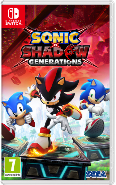   Switch Sonic X Shadow Generations,  5055277054312 -  1