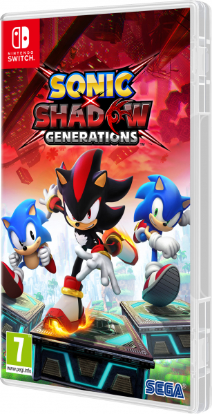   Switch Sonic X Shadow Generations,  5055277054312 -  2