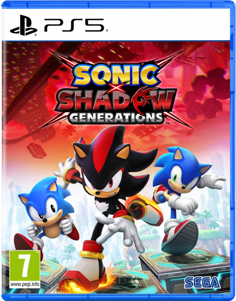 Games Software Sonic X Shadow Generations [BD disk] (PS5) 5055277054558 -  1