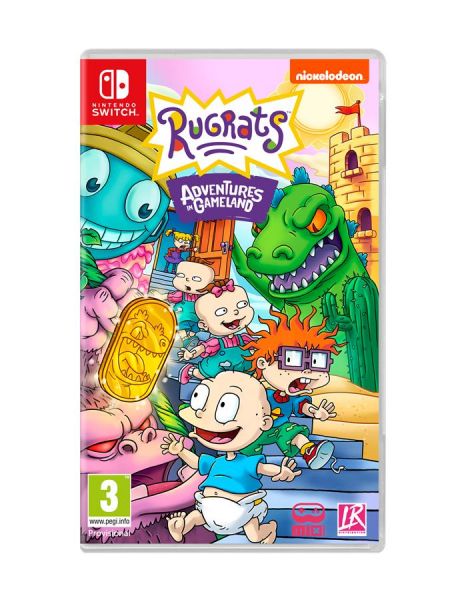 Games Software Rugrats: Adventures in Gameland (Switch) 5056635608130 -  1