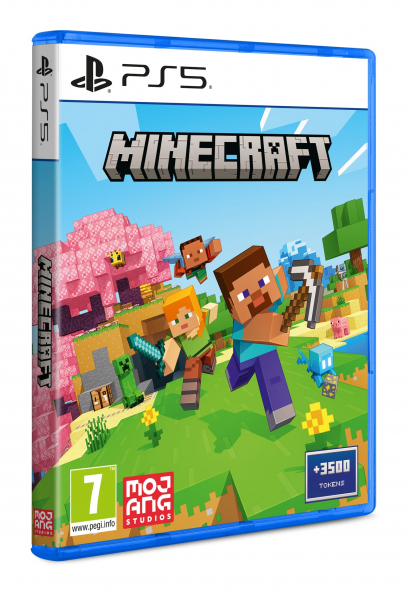   PS5 Minecraft, BD  5056635611741 -  6