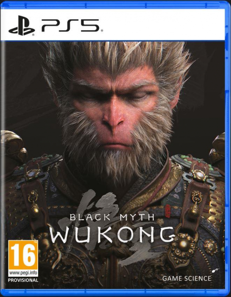 Games Software Black Myth: Wukong [BD ] (PS5) 5056635611864 -  1