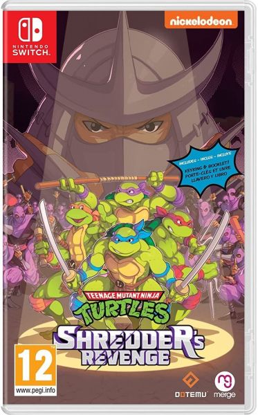   Switch Teenage Mutant Ninja Turtles: Shredders Revenge,  5060264377503 -  1