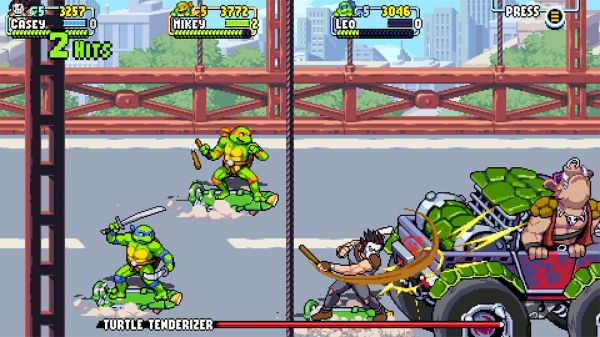   Switch Teenage Mutant Ninja Turtles: Shredders Revenge,  5060264377503 -  5