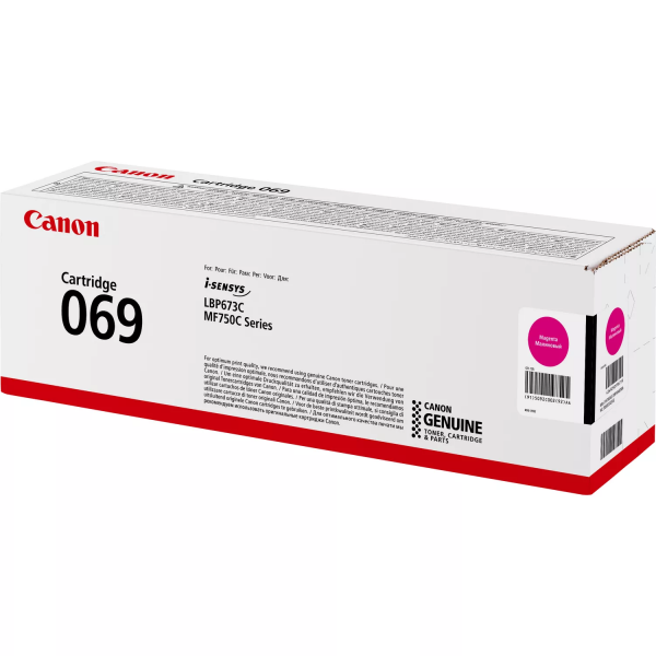 Canon  069 MF752Cdw/MF754Cdw/LBP673Cdw Magenta (1900 ) 5092C002 -  2