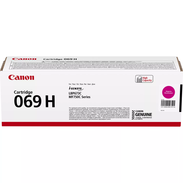  Canon 069H MF752Cdw/MF754Cdw/LBP673Cdw Magenta (5500 .) 5096C002 -  1