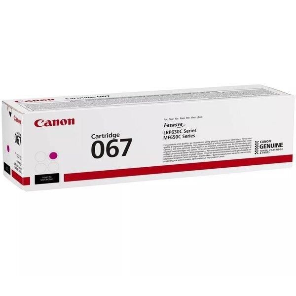  Canon 067 MF651Cw/MF655Cdw/MF657Cdw/LBP631Cw/LBP633Cdw Magenta (1250 .) 5100C002 -  1