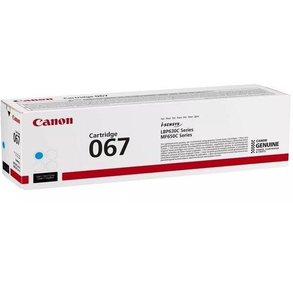  Canon 067 MF651Cw/MF655Cdw/MF657Cdw/LBP631Cw/LBP633Cdw Cyan (1250 .) 5101C002 -  1