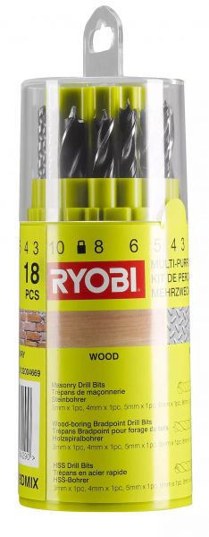   Ryobi RAK18DMIX, 18 5132004669 -  1