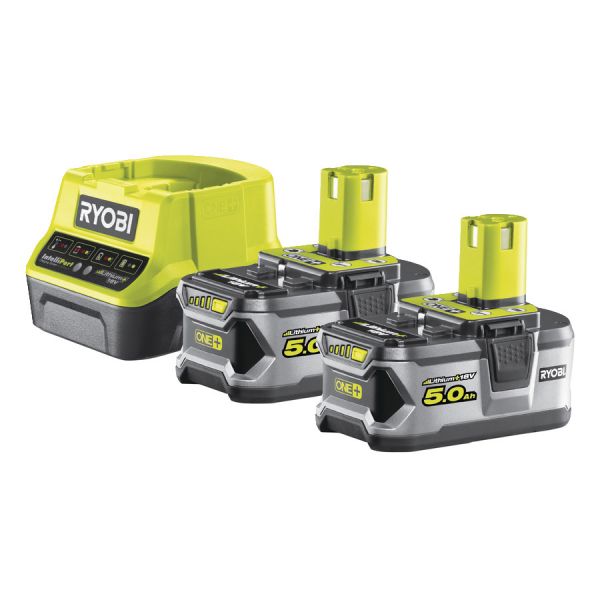   +   Ryobi ONE+ RC18120-250 18 25.0 Lithium+ 5133003364 -  1