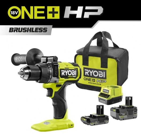 -   Ryobi ONE+ HP RPD18X-242S 18 12 14  95 5002100 1.3  5133005283 -  5