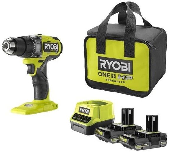 -  Ryobi ONE+ HP RDD18X-220S 18 22  95 5002100 1.7  5133005284 -  1