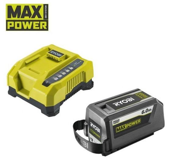      Max Power Ryobi RY36BK60B-160 36 16  6  5133005977 -  1