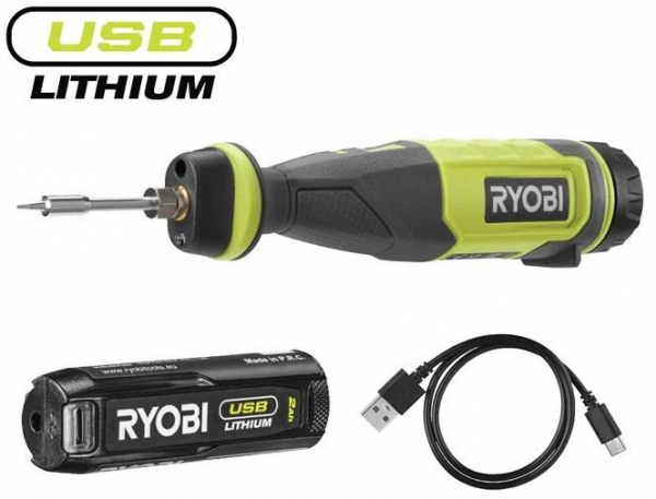   Ryobi USB Lithium RSI4-120G 4 2 460   0.1 5133006146 -  2