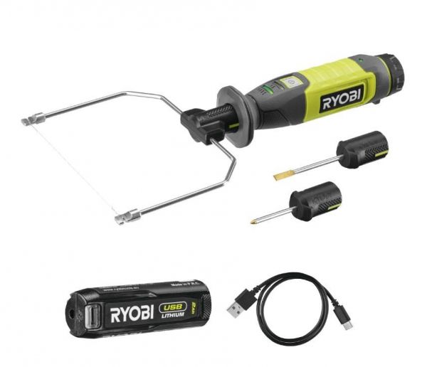  Ryobi RHC4-120G , 4 USB Lithium, 450 , 5  ,  12 5133006198 -  1