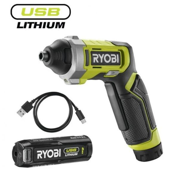   Ryobi RSD4-120T, 4 USB Lithium,  12, 5, 200/,   , 10 , 0.37 5133006210 -  1