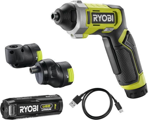 Ryobi   USB Lithium RSD4-120TA2 4 12 5 200 2  10  0.31  5133006211 -  1