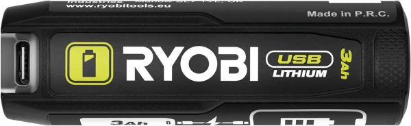  Ryobi RB4L30, USB Lithium, 4, 3 5133006224 -  1