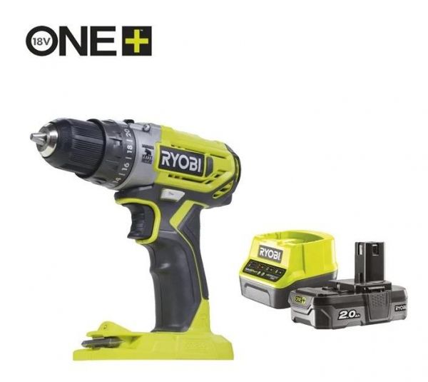 Ryobi -   ONE+ R18PD2-120B 18 12  40 4001350 1.03 5133006321 -  1