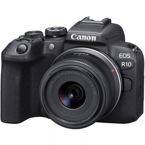 Canon .  EOS R10 + RF-S 18-45 IS STM 5331C047 -  1