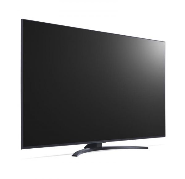  55" LG UHD 4K 60Hz Smart WebOS Black 55UT81006LA -  1