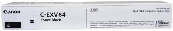  Canon C-EXV64 C3922i/3926i/3930i/3935i (36000 .) Black 5753C002 -  1