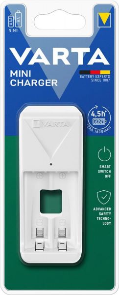   VARTA Mini Charger ,  /  57656101401 -  1