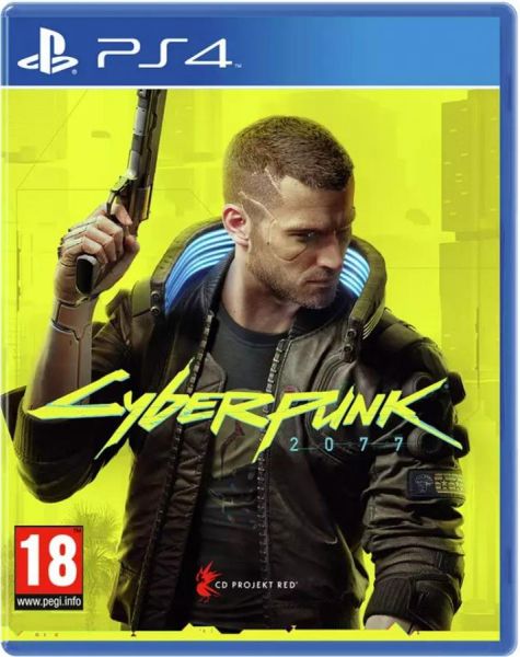   PS4 Cyberpunk 2077, BD  5902367640521 -  1