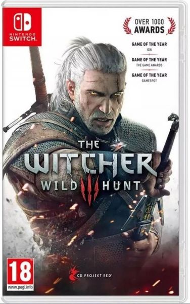 Games Software The Witcher 3: Wild Hunt (Switch) 5902367641825 -  1