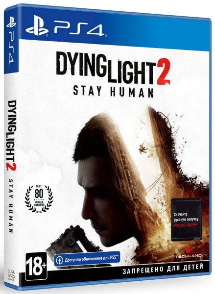   PS4 Dying Light 2 Stay Human, BD  5902385108928 -  10