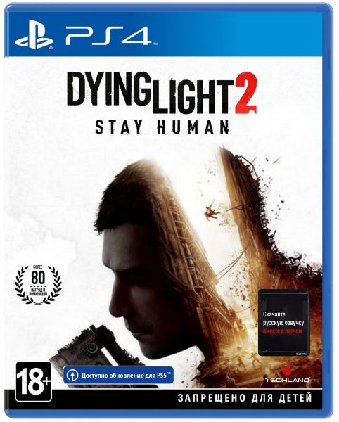   PS4 Dying Light 2 Stay Human, BD  5902385108928 -  1