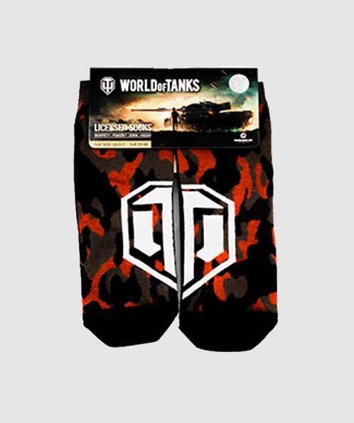  WoT Camo Ankle Socks 5908305235118 -  1