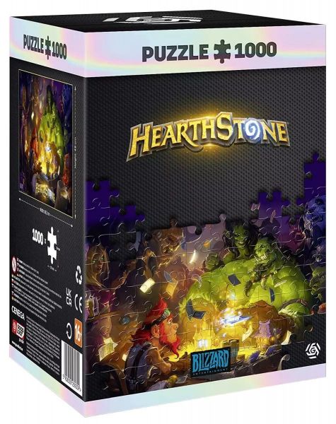 GoodLoot  HEARTHSTONE HEROES OF WARCRAFT 1000 . 5908305235309 -  1