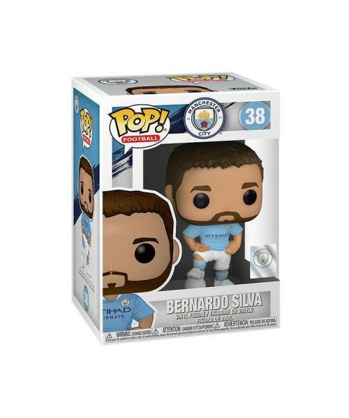  Funko POP Football: FC Manchester City - Bernardo Silva 5908305237037 -  1