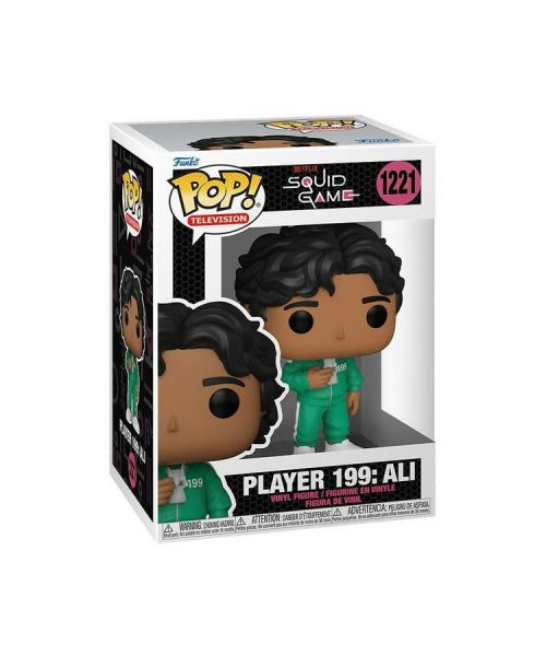  Funko POP TV: Squid Game- Player 199:Ali 5908305237365 -  1