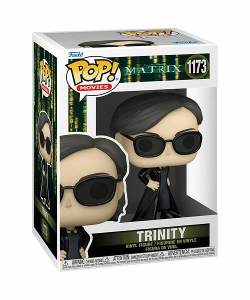 Funko Գ Funko POP Movies: The Matrix - Trinity 5908305237402 -  1