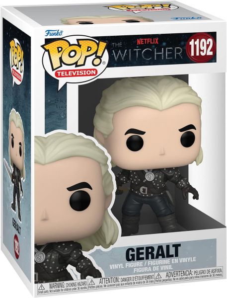 Funko Գ Funko POP TV: The Witcher - Geralt 5908305237549 -  2