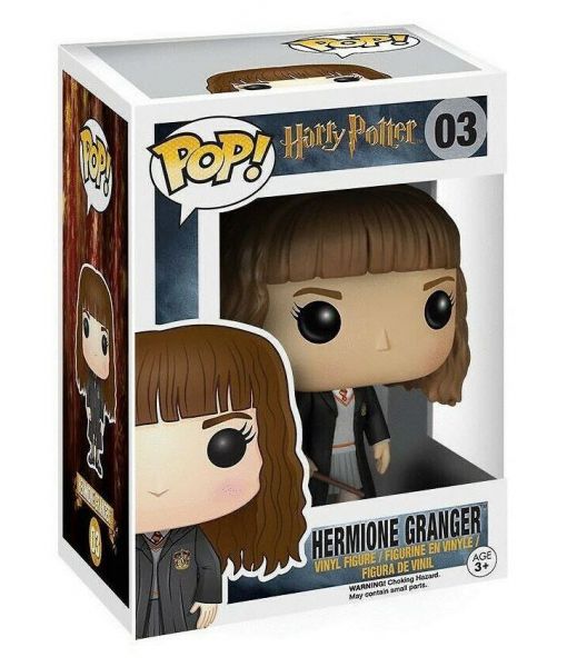  Funko POP!  ! Vinyl: Harry Potter: Hermione Granger 5908305237563 -  2