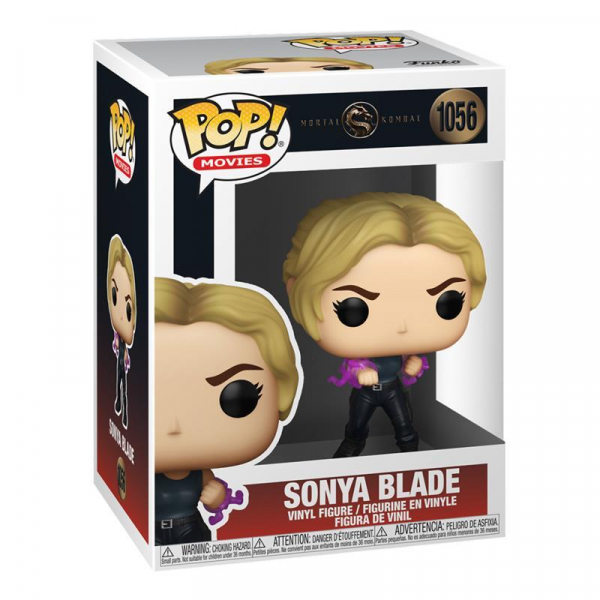  Funko POP Movies: Mortal Kombat - Sonya Blade 5908305237716 -  1